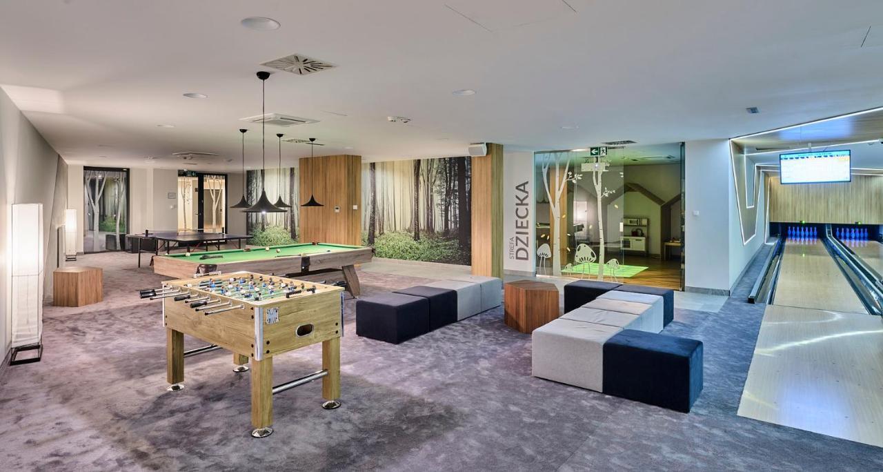 Notera Hotel Spa Charzykowy Luaran gambar
