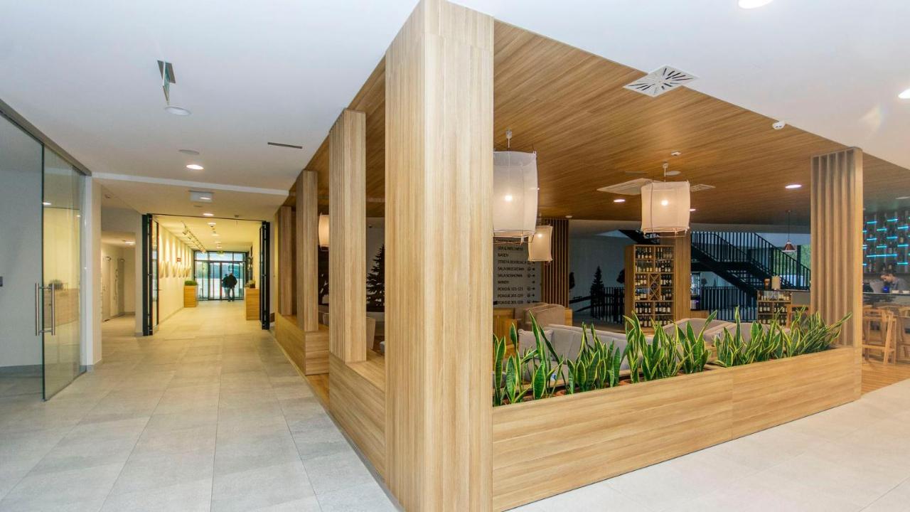 Notera Hotel Spa Charzykowy Luaran gambar