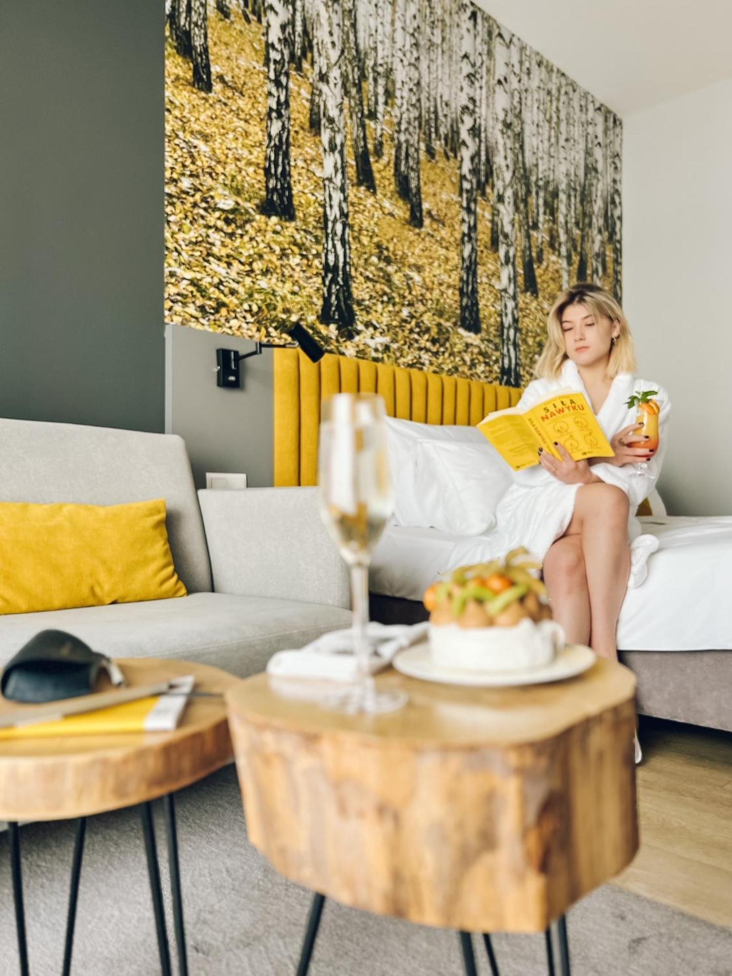 Notera Hotel Spa Charzykowy Luaran gambar